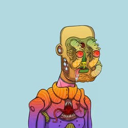 MUTANT PUNKS CITY #2490