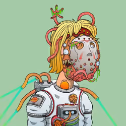 MUTANT PUNKS CITY #1630