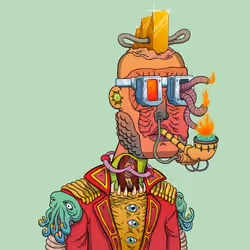 MUTANT PUNKS CITY #1491