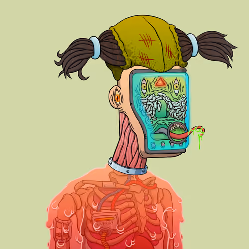 MUTANT PUNKS CITY #3234