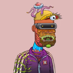MUTANT PUNKS CITY #3260