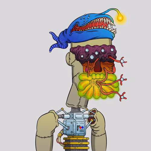 MUTANT PUNKS CITY #2316
