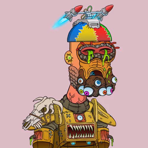 MUTANT PUNKS CITY #3253