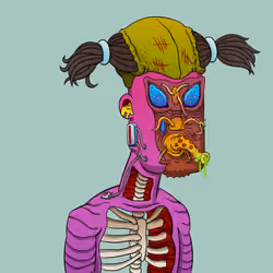 MUTANT PUNKS CITY #1349