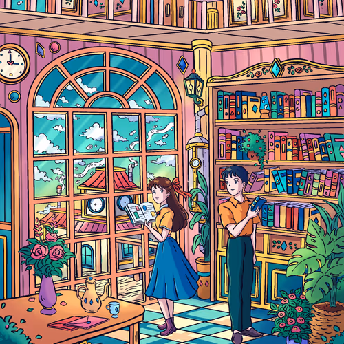 The Moment In The Library Vol 1