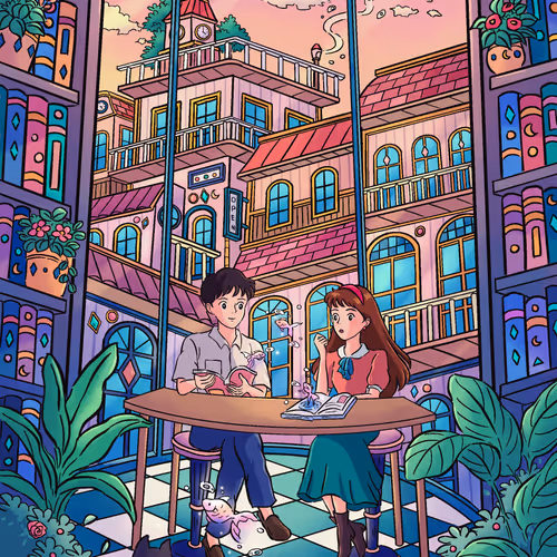 The Moment In The Library Vol 1