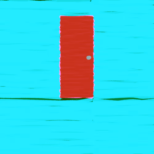 "Magical" Door #626