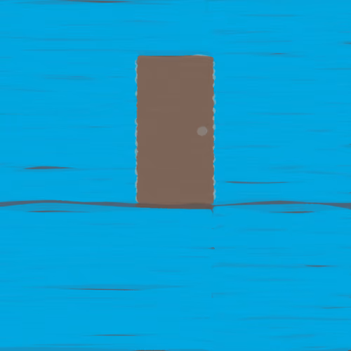 "Magical" Door #168