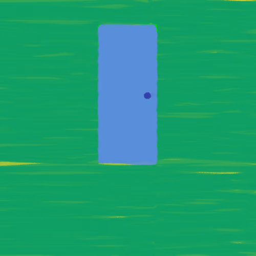 "Magical" Door #800