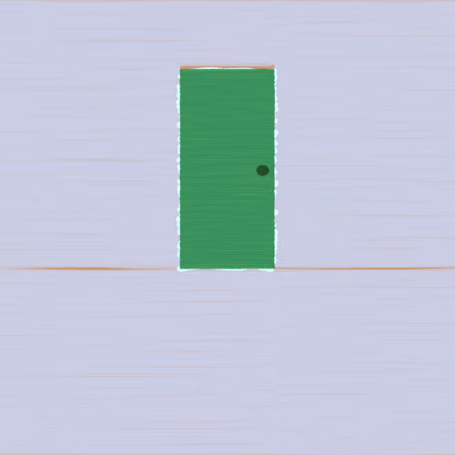 "Magical" Door #112
