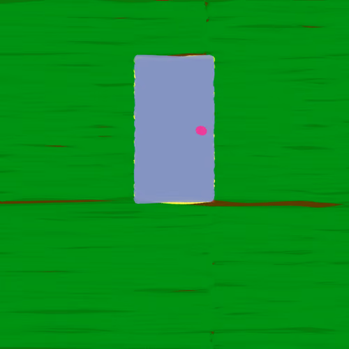 "Magical" Door #129