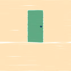 "Magical" Door #218