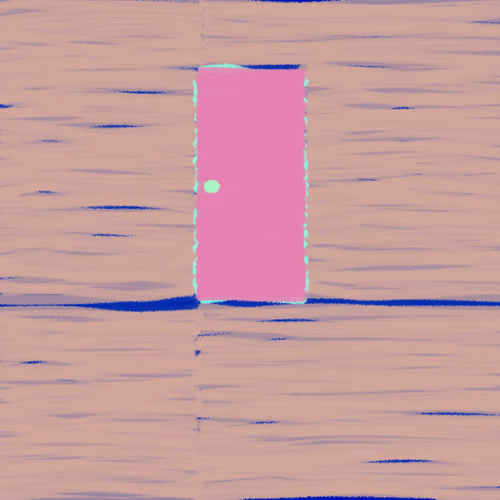 "Magical" Door #491