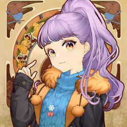 DigiDaigaku #1153 - Allegra