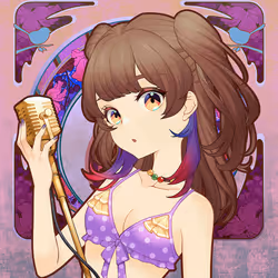 DigiDaigaku #1088 - Lian