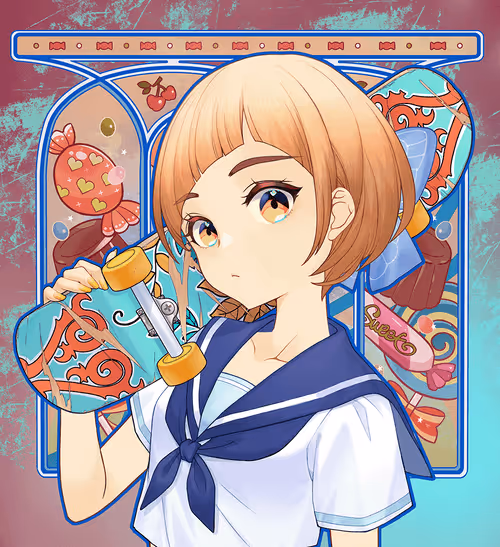 DigiDaigaku #1995 - Alycia