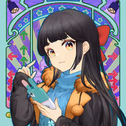 DigiDaigaku #1701 - Shino
