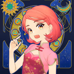 DigiDaigaku #1369 - Mamie