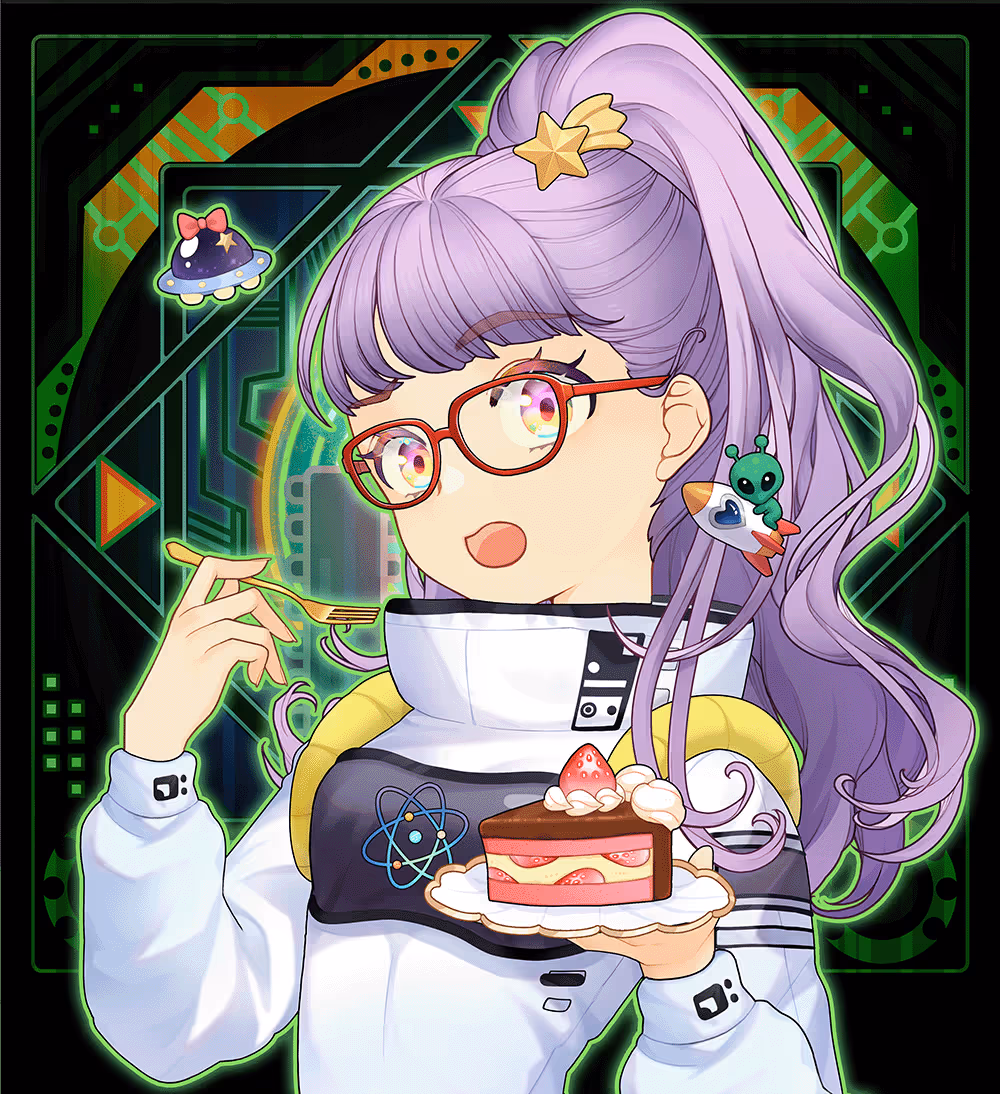 DigiDaigaku #527 - Andromeda