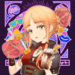 DigiDaigaku #1514 - Romy