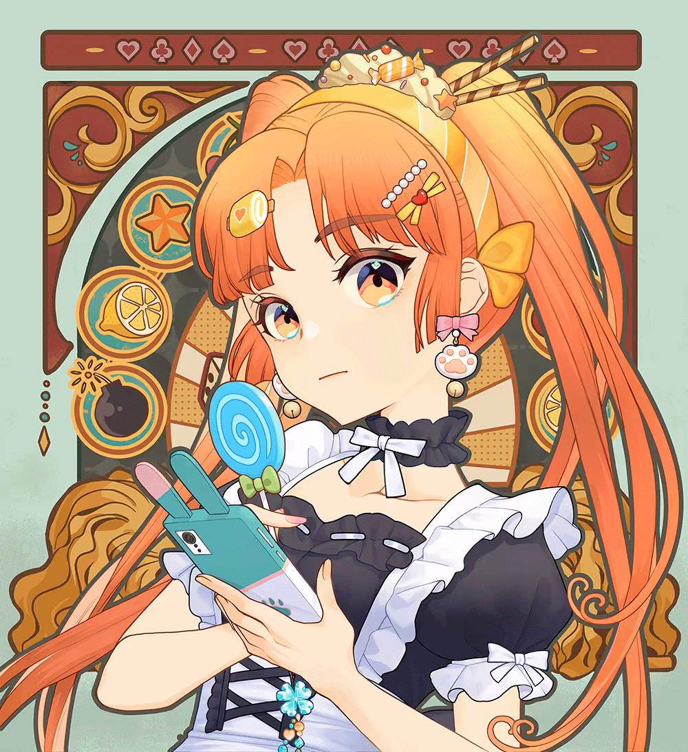 DigiDaigaku #1989 - Cordelia