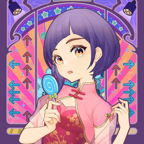 DigiDaigaku #1662 - Kloe