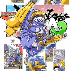 EP00-05 Assault!! DORYU !!!