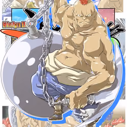 EP00-03 GOTETSU I will push for it !!!