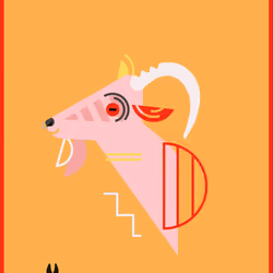 Happy Goat #502