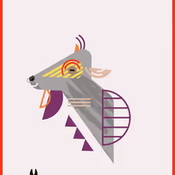 Happy Goat #1616