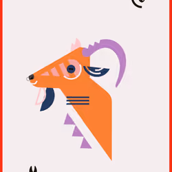 Happy Goat #354