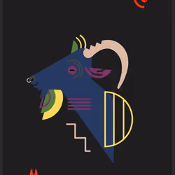 Happy Goat #796