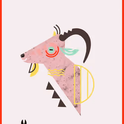 Happy Goat #1115