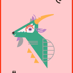 Happy Goat #1891
