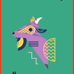 Happy Goat #655