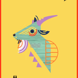 Happy Goat #317
