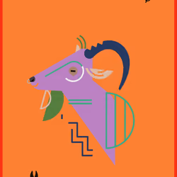 Happy Goat #415