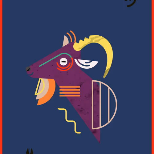 Happy Goat #1415