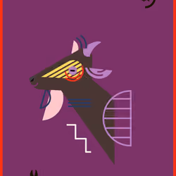 Happy Goat #831