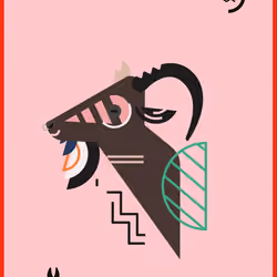 Happy Goat #402