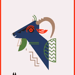 Happy Goat #1841