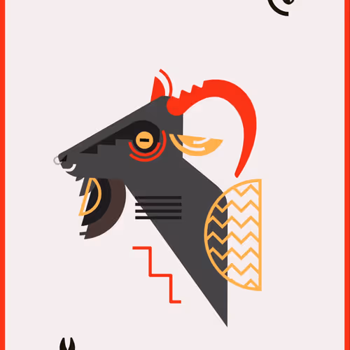 Happy Goat #885