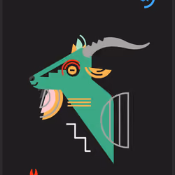 Happy Goat #1339