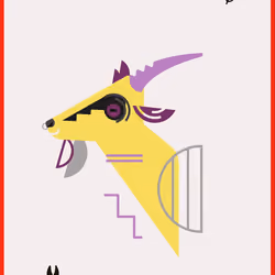Happy Goat #1417