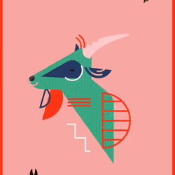 Happy Goat #315