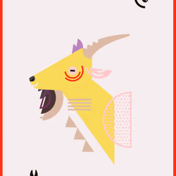 Happy Goat #654