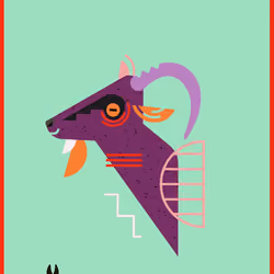 Happy Goat #152