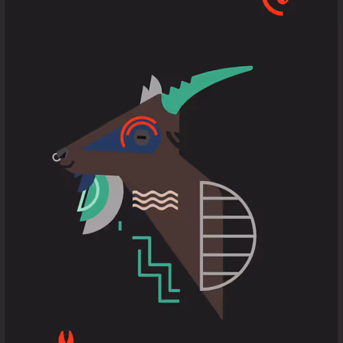 Happy Goat #1005