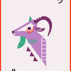 Happy Goat #1454