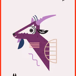 Happy Goat #1081